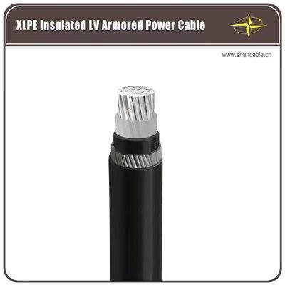 XLPE 断熱電源ケーブル 2-5 コア IEC 標準 0.6/1kV 電圧 サプライヤー