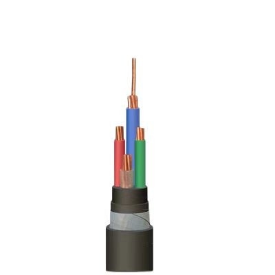 マルチコア 300V 被覆鋼線地下使用のために巻かれた装甲 PVC 絶縁ケーブル サプライヤー