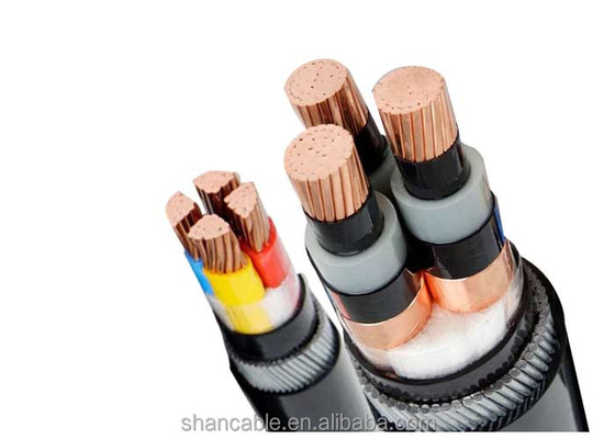 装甲型XLPE断熱電源ケーブル 重用アプリケーションと最大限の保護 サプライヤー