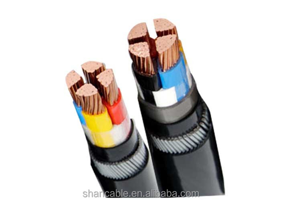 0.6/1 電圧評価XLPE 断熱電源ケーブル 汎用的な産業用用途 サプライヤー