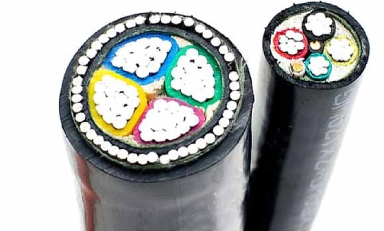 1-5 コア XLPE 隔熱電源ケーブル 電源伝送用 サプライヤー