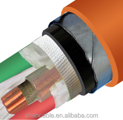 600V レーティング 低煙ゼロハロゲンケーブル 18AWG 導体計 サプライヤー