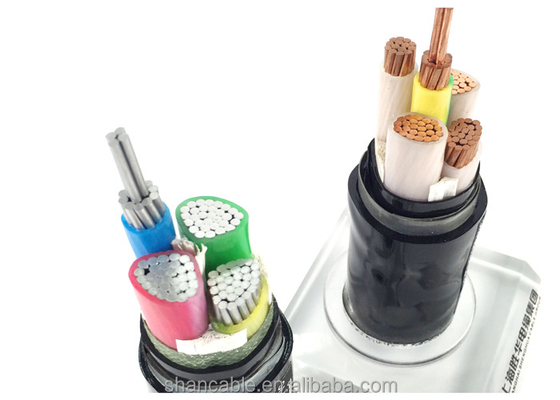 18AWG 導体計 低煙ゼロハロゲンケーブル 高電圧アプリケーションと保温材料 サプライヤー