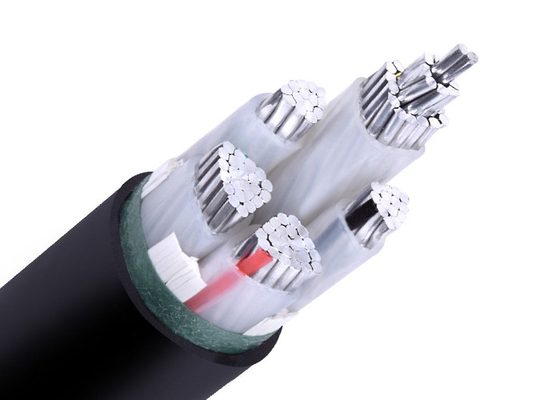 上海 シェンフワ 1 X 240 平方mm 33kV XLPE 絶縁ケーブル 中電圧 IEC 60502-2 電源ケーブル サプライヤー