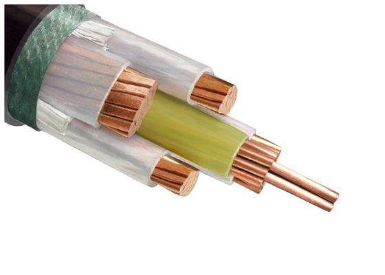 Shenghua YJLV アルミニウム電源ケーブル 40% コスト節約 対 銅 IEC 60502 認証 サプライヤー