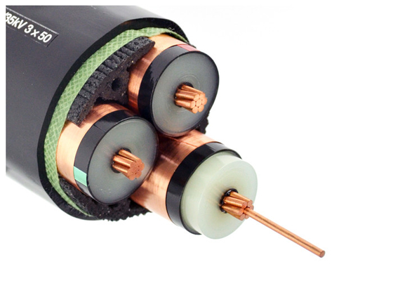 盛華グループ電力ケーブル CU導体 XLPE絶縁電力ケーブル 4芯 IEC60502 BS7870規格 サプライヤー