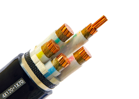 盛華電力ケーブル 低電圧 多心銅 XLPE 電気ケーブル IEC 60228 クラス2 サプライヤー
