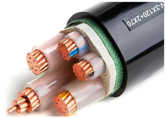 盛華電力ケーブル 低電圧 多心銅 XLPE 電気ケーブル IEC 60228 クラス2 サプライヤー