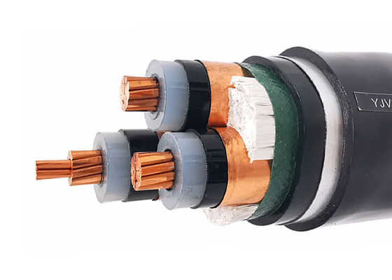 上海申華単芯装甲電気ケーブル 1kV 銅導体 PVC絶縁 ステンレス鋼テープ装甲ケーブル サプライヤー