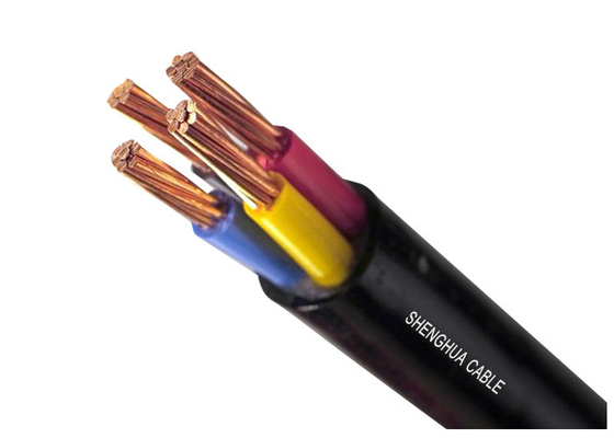 上海 シェンフア 電源ケーブル 1kV アルミ電導 PVC 隔離型・蓋付き 2コア 装甲式電源ケーブル サプライヤー