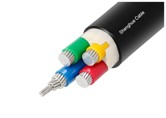 上海 シェンフア 電源ケーブル 1kV アルミ電導 PVC 隔離型・蓋付き 2コア 装甲式電源ケーブル サプライヤー