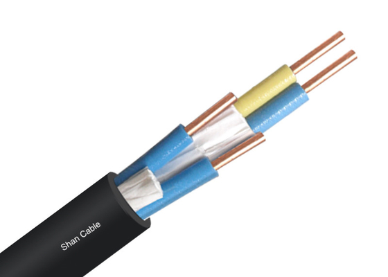 上海 シェンフア グループ ケーブル 1コア 1kV 銅導体 PVC 絶縁ケーブル PVC 覆い電線 サプライヤー