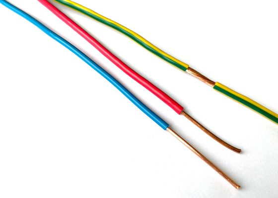 上海申華グループケーブル 3芯 2.5mm フレキシブルワイヤー PVC絶縁およびジャケット付き 多芯銅導体ケーブル サプライヤー
