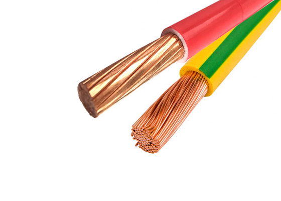 上海 シェンフアケーブル 3コア 2.5mm 柔軟なワイヤー PVC 断熱とジャケット 多コア銅導線ケーブル サプライヤー