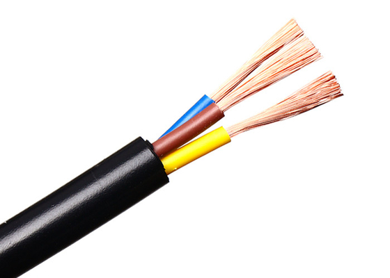 上海 シェンフアケーブル 3コア 2.5mm 柔軟なワイヤー PVC 断熱とジャケット 多コア銅導線ケーブル サプライヤー