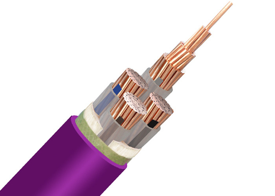 盛華電力ケーブル 鋼テープ装甲 低煙ゼロハロゲンケーブル 1.5mm2 - 800mm2 環境に優しい サプライヤー