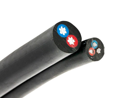 シェンフワ電源ケーブル カスタム MCP 鉱山 ゴム隔熱ケーブル,スクリーン付きゴム電源ケーブル サプライヤー