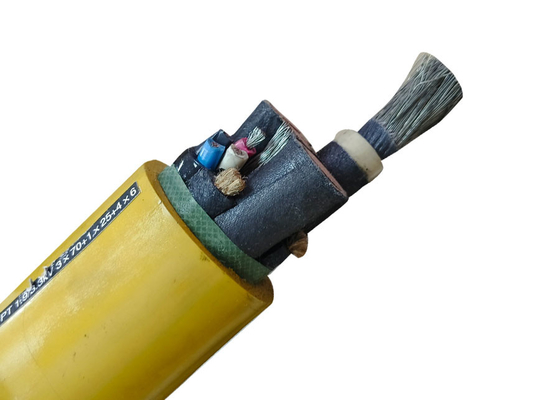 上海シェンハウグループケーブル 金属シールドゴムシールドケーブル 0.66 / 1.14 KV CE KEMA認証 サプライヤー