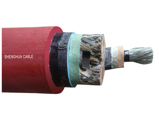 上海 シェンフアケーブル MCDPゴムカバーケーブル 低煙ゼロハロゲンケーブル 0.38 / 0.66KV サプライヤー