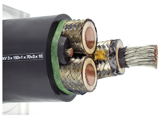 上海 シェンフアケーブル MCDPゴムカバーケーブル 低煙ゼロハロゲンケーブル 0.38 / 0.66KV サプライヤー