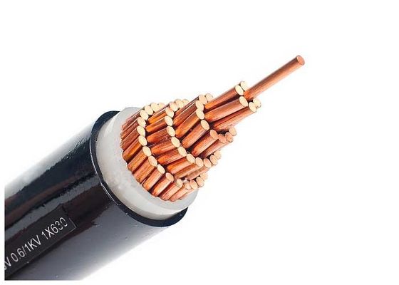 上海 シェンフアケーブル IEC 60228 外部 0.6/1kV XLPE 隔熱 PVC 覆いケーブル サプライヤー