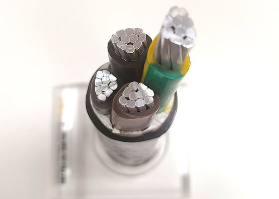 N2XY 4x95mm2 Oxygen-Free Copper PVC Insulated Multi-core Power Cable for Power Station 0.6/1kV サプライヤー