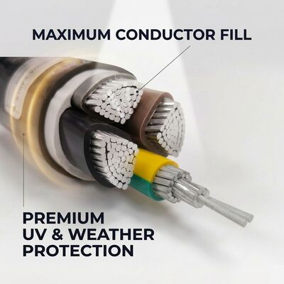 VGV 3x2.5mm2 PVC Insulated Cable 105C Heat Resistant Industrial Wiring 450/750V IEC60228 サプライヤー
