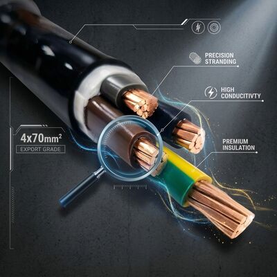 LSZH 3x2.5mm2 PVC Insulated Building Cable Low Smoke Zero Halogen Flame Retardant 450/750V サプライヤー