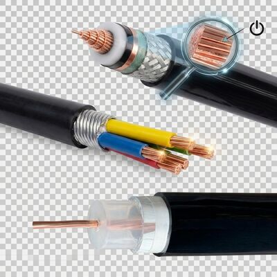 Medium Voltage 12/20kV Copper Tape Screen 3x120mm2 XLPE Insulated Cable サプライヤー