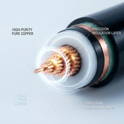 Fire Resistant Mica Tape Screen 3x95mm2 Copper XLPE Insulated Power Cable サプライヤー