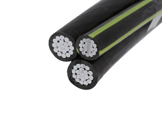 High-Quality 0.6/1kV Triplex/Quadruplex Aerial Bundled Cable for Reliable Power Distribution サプライヤー