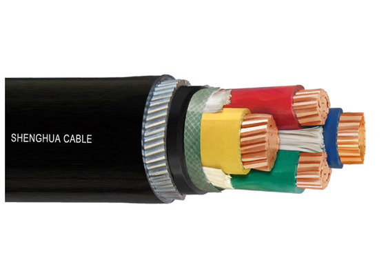 シェンフアグループ PVC 断熱 0.6/1kV 鋼装甲ケーブル 多コア サプライヤー