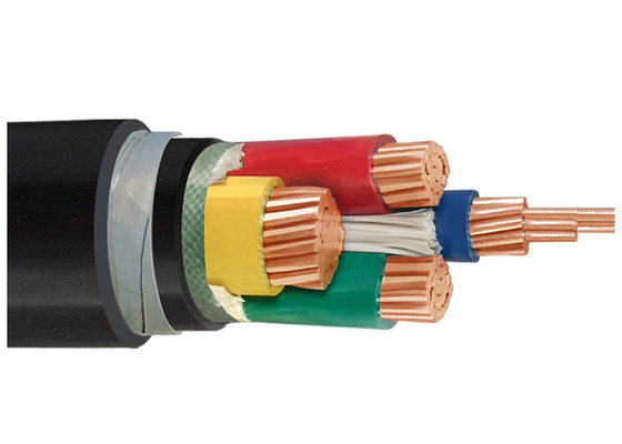 シェンフアグループ PVC 断熱 0.6/1kV 鋼装甲ケーブル 多コア サプライヤー