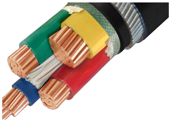 シェンフアグループ PVC 断熱 0.6/1kV 鋼装甲ケーブル 多コア サプライヤー