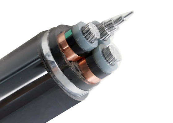 シェンフアグループ 240mm2 XLPE 3コア 装甲型 MV 電線ケーブル 配線 15kV 鋼テープ 装甲型 アルミケーブル サプライヤー