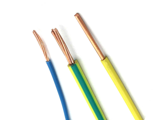 上海 シェンハウ PVC型 ST5 PVC カーブ 電線 ワイヤ 銅コア 地球ワイヤ 500v サプライヤー