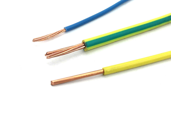 上海 シェンハウ PVC型 ST5 PVC カーブ 電線 ワイヤ 銅コア 地球ワイヤ 500v サプライヤー