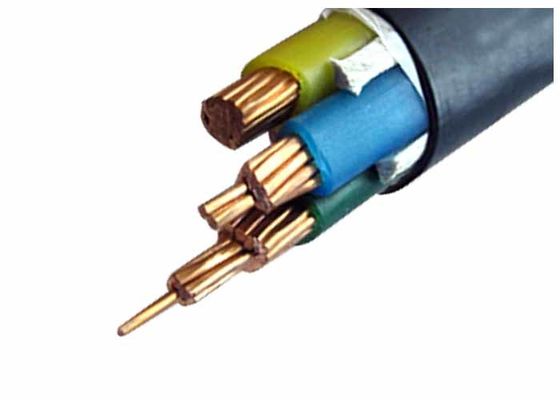 0.6/1kV座礁させたアルミニウム コンダクターが付いている単心XLPEによって絶縁される送電線