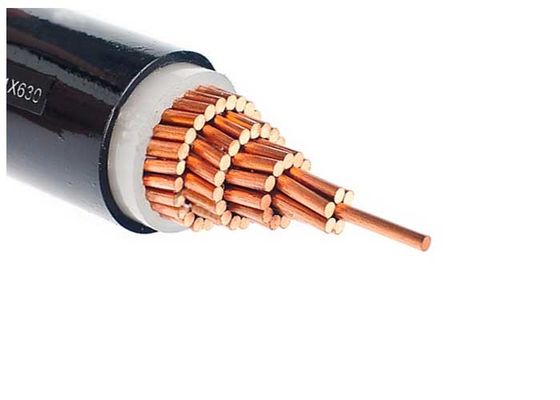 1x1.5sqmmからの1x1000sqmm XLPEの絶縁材ケーブルの低電圧の送電線へのUnarmoured単心