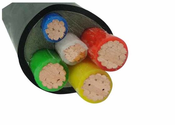 ポリ塩化ビニールによっておおわれた銅の送電線0.6/1kV XLPEはケーブル1 - 5を中心絶縁しました
