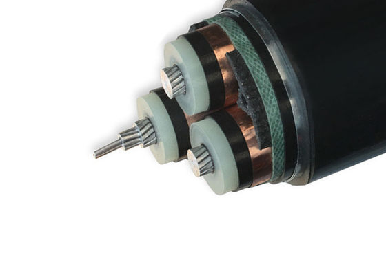 上海申華ケーブル アルミニウム装甲電気ケーブル 銅スクリーン XLPE絶縁高圧ケーブル