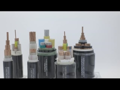 適用範囲が広いPVC XLPEは電力ケーブルの銅の導体35KVを絶縁しました