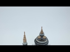 600V銅ポリ塩化ビニールの装甲電気ケーブル