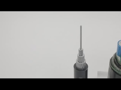 適用範囲が広いPVC XLPEは電力ケーブルの銅の導体35KVを絶縁しました