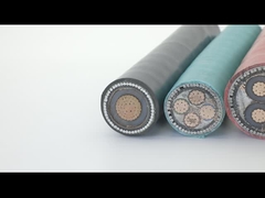 AWAの単心の銅の装甲電気ケーブルXLPEの絶縁材