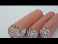 ポリ塩化ビニールは電気ケーブルワイヤー500 Sqmm H05V-Uのケーブル タイプに塗った