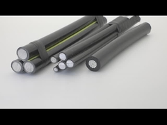 0.6/1KV外装をつなぐアルミニウム空気の束ねられたケーブルASTMの十字