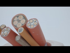 火評価される高温ケーブルのIEC60331によって座礁させる銅のコンダクター