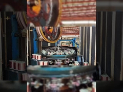 ケーブルの生産ライン