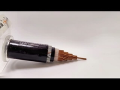 XLPE FR-PVC SWA 装甲式電気ケーブル PVC カーブ シングルコア